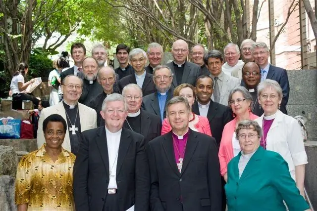 The Anglican-Roman Catholic International Commission (ARCIC III) at the Mission to Seafarers in Kowloon, Hong Kong (3-10 May 2012)