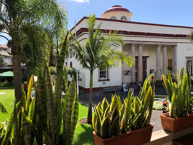 Holy Trinity Anglican Church in Funchal, Madeira