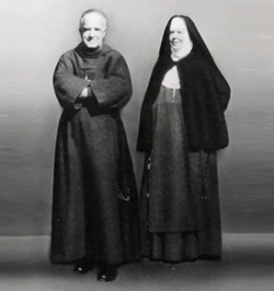 Fr Paul Wattson and Sister Lurana White, founders of the Society of the Atonement