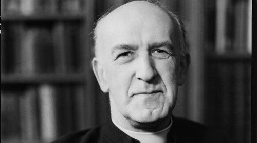 Archbishop Geoffrey Fisher, Archbishop of Canterbury from 1945-1961. He was the first Archbishop to visit Rome since the Reformation