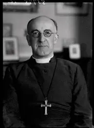 Geoffrey Fisher, Archbishop of Canterbury from 1945-1961. He was the first Archbishop to visit Rome since the Reformation
