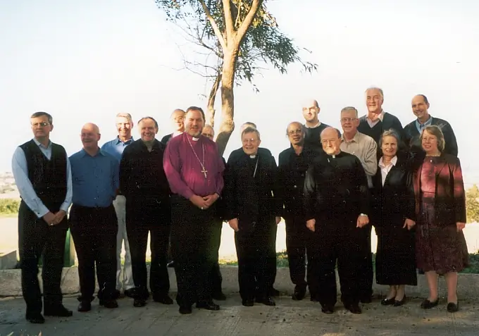 The members of IARCCUM in Malta in November 2002 for their second meeting