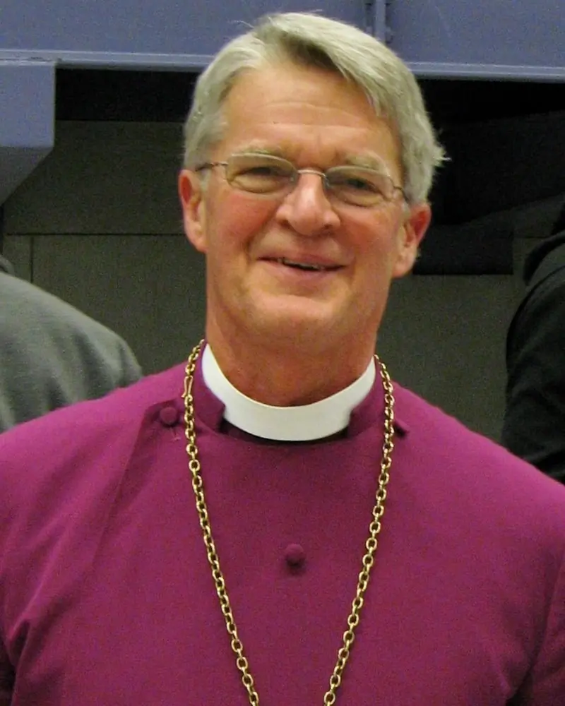 Bishop Frank Griswold at St. Mary's Abbey, Morristown, New Jersey