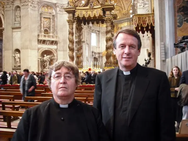 Rev Dr Canon Alyson Barnett-Cowan and Rev Dr Kenneth Kearon were guests at the Mass for the creation of new cardinals at St Peter's Basilica. Cardinal Kurt Koch, the president of the Pontifical Council for Promoting Christian Unity was made a cardinal