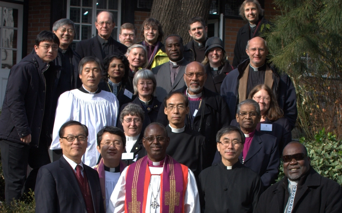 Members of the Inter-Anglican Standing Committee on Unity Faith and Order at their meeting in Seoul, Korea