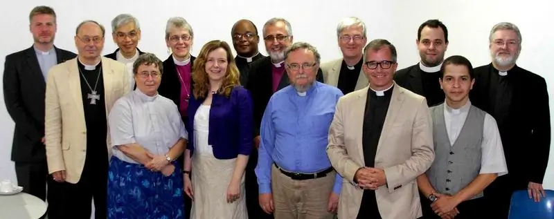 ARCIC III in Rio de Janiero with Anglican & Roman Catholic ecumenists