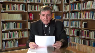 Cardinal Kurt Koch introducing the IARCCUM website