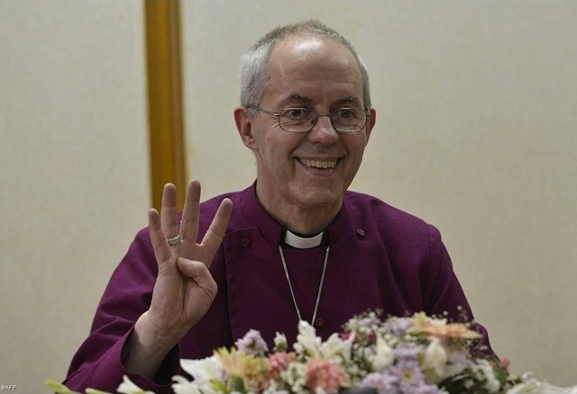 Archbishop of Canterbury, Justin Welby, visited Rome for a fraternal visit to Pope Francis, June 13-17, 2014.