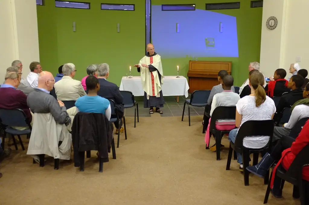 Celebration of the Eucharist according to the Roman Catholic liturgy during the ARCIC III meeting in Durban, South Africa (2014)