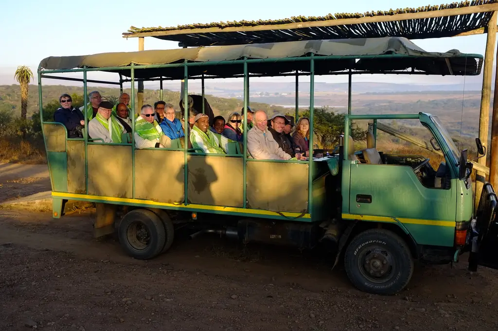 Members of ARCIC III took an excursion to see the wildlife during their visit to Durban, South Africa