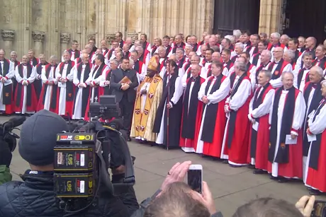 The bishops of the Church of England