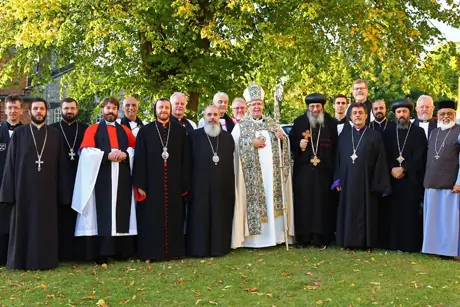 The Anglican-Oriental Orthodox International Commission has held its fourth meeting from the 5th to 10th October 2015 at Gladstone’s Library, Hawarden, in the Diocese of St. Asaph in the Church of Wales