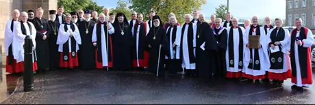 The International Commission for Anglican-Orthodox Theological Dialogue meeting in Armagh
