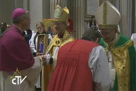 Commissioning of the IARCCUM bishops by Archbishop Justin Welby and Pope Francis