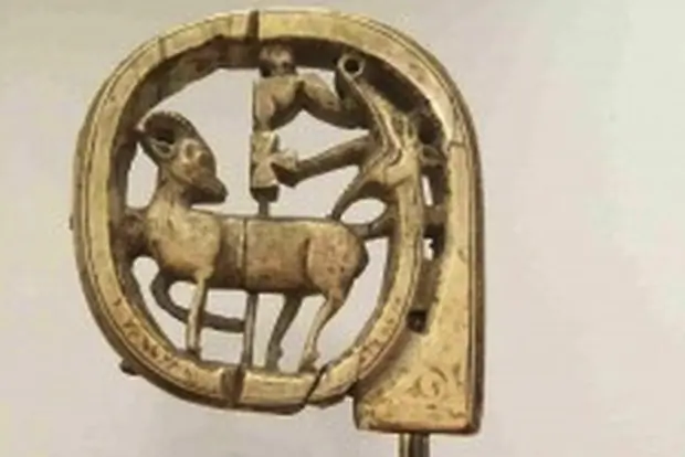 The crozier of St. Gregory the Great was loaned to the Anglican Primates Meeting in Canterbury. The crozier, kept by the monks at San Gregorio Magno al Celio in Rome, has long been associated with the sixth-century pope St. Gregory the Great