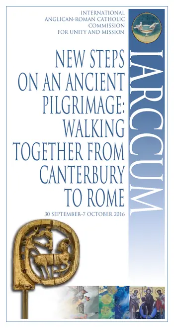 New Steps on an Ancient Pilgrimage: Walking Together from Canterbury to Rome