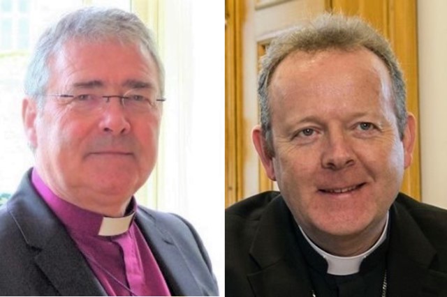 The Anglican and Roman Catholic Primates of Ireland and Archbishops of Armagh: Archbishops John McDowell (left) and Eamon Martin (right)
