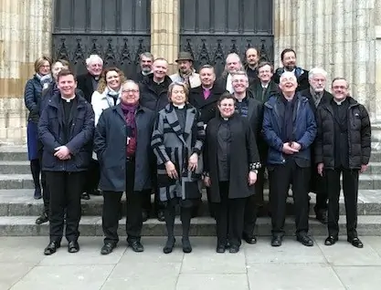 The seventh international meeting of the Malines Conversations Group took place in York, UK, between Sunday 24th March and Thursday 28th March 2019