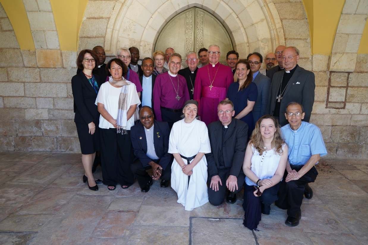 The Anglican–Roman Catholic International Commission (ARCIC III) met at the Anglican Cathedral of St George, Jerusalem from 12–17 May 2019
