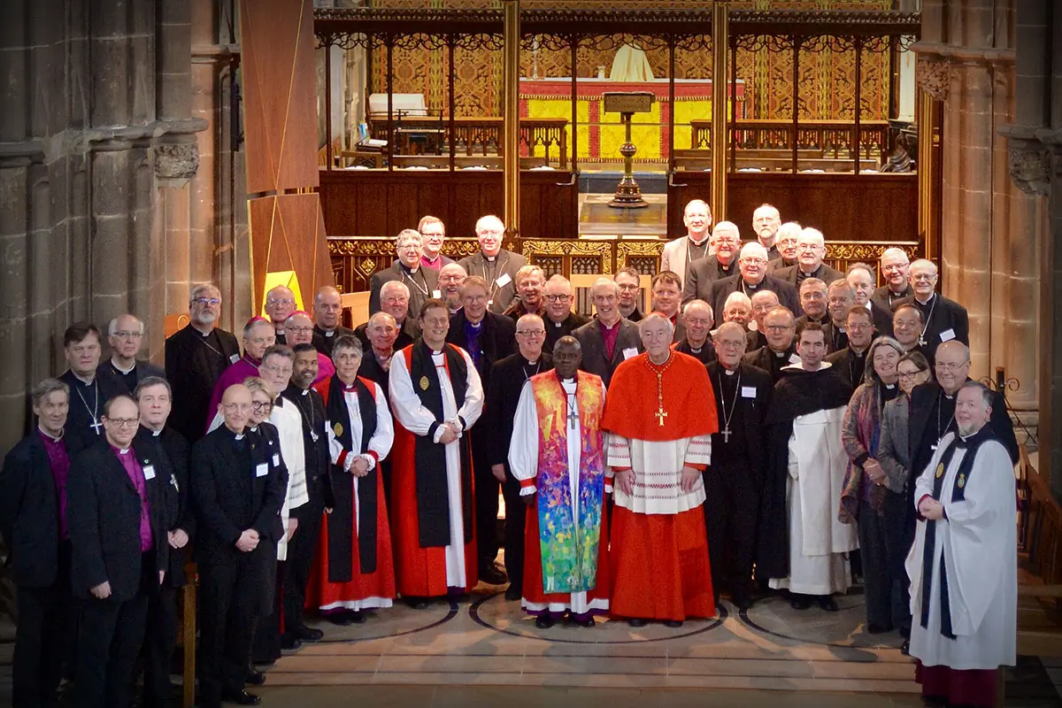 27 Catholic bishops of England and Wales and 27 Church of England bishops met in Leicester from 16 to 17 January for their biennial conference