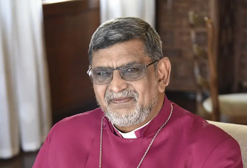 Archbishop Ian Ernest was appointed as the new Director of the Anglican Centre in Rome in 2019