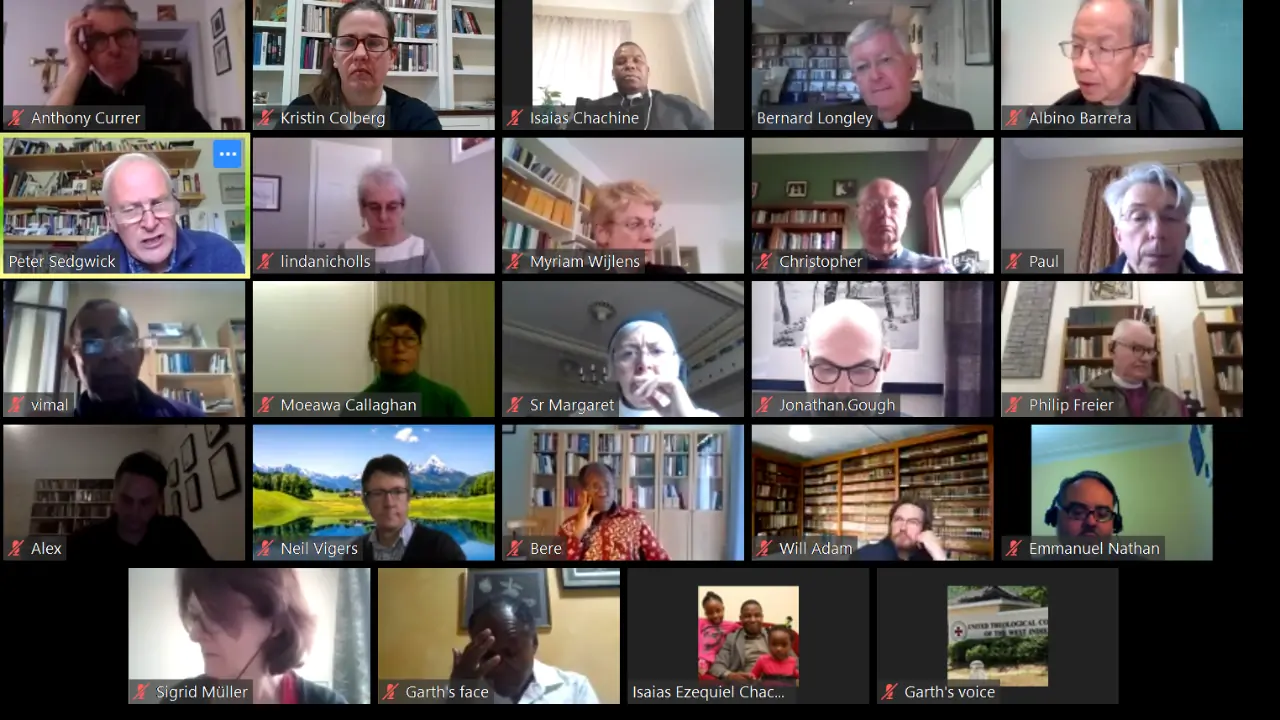 Instead of their annual in-person meeting, members of ARCIC-III met online over four days from May 12-15, 2020
