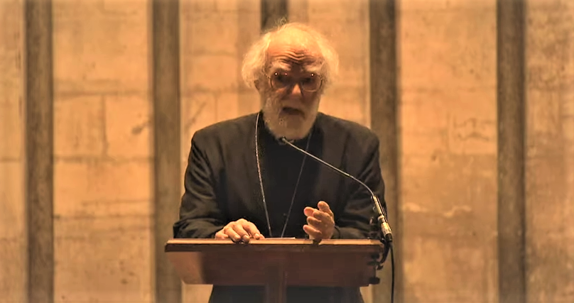 Lord Rowan Williams, former Archbishop of Canterbury, speaking at the Centenary of the Malines Conversations in York Minster