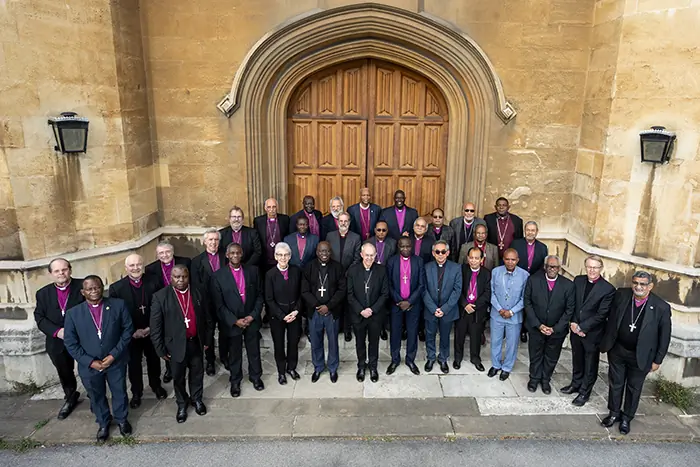 Primates from across the global Anglican Communion at the 2022 Primates' Meeting