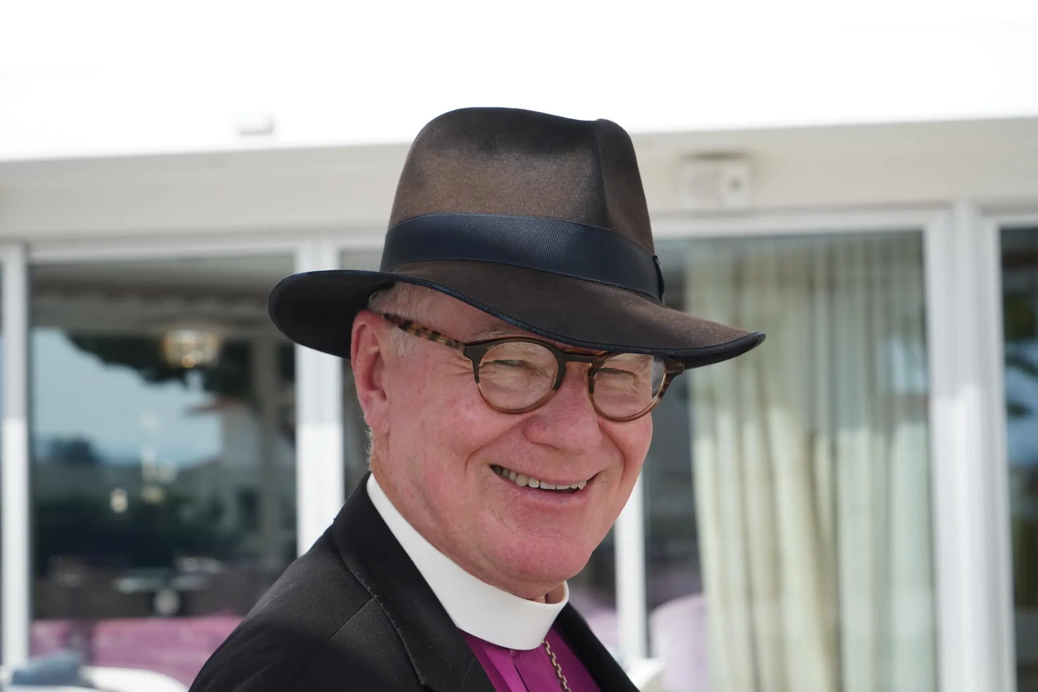 Archbishop Philip Freier, co-chair of ARCIC III, at the dialogue meeting in Larnaca, Cyprus