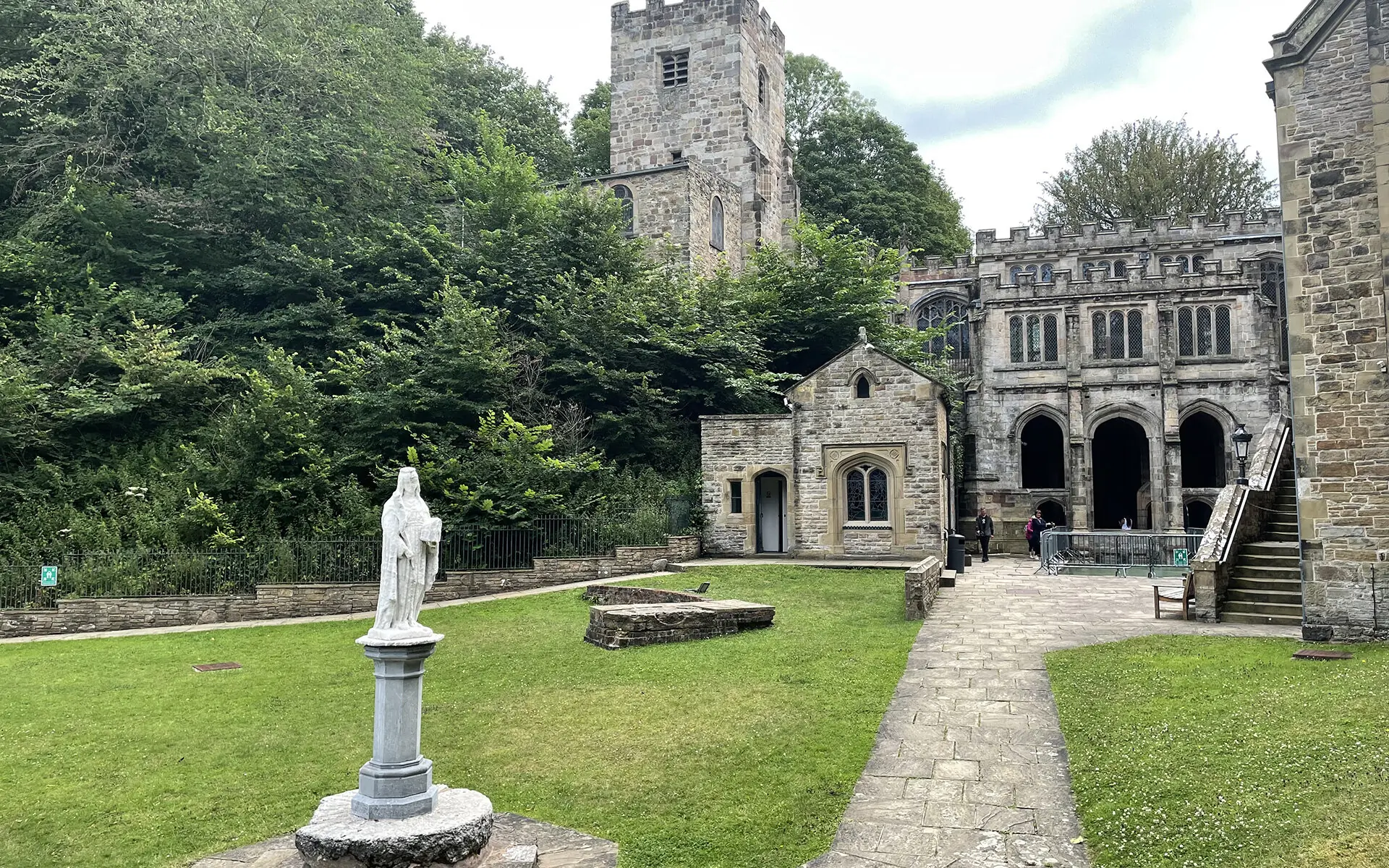 An historic agreement to recognise and celebrate the significance of the holy well and shrine to Saint Winefride in Holywell, Wales has been signed by the local Roman Catholic and Anglican bishops