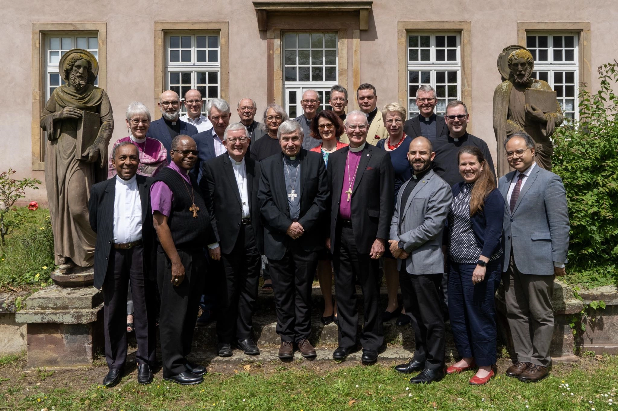 The members of ARCIC III gathered in Strasbourg, France for their annual meeting