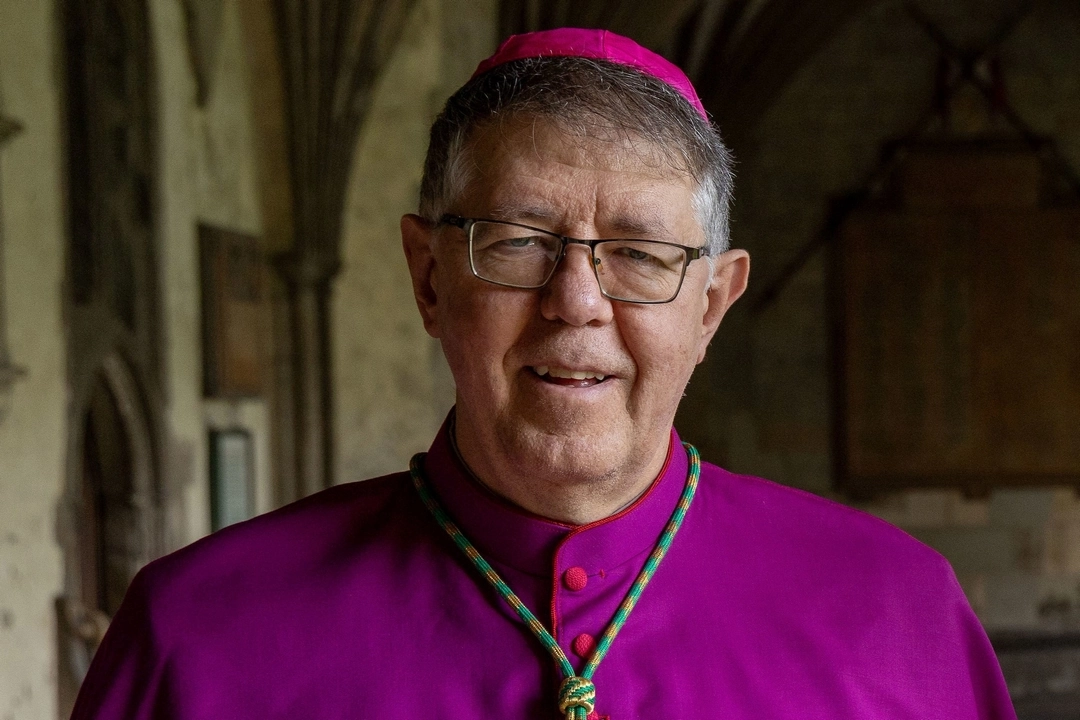 IARCCUM bishop from Egypt, Most Rev Claudio Lurati, MCCJ, Apostolic Vicar of Alexandria. Bishop pairs from 27 countries were commissioned by Pope Francis and Archbishop of Canterbury Justin Welby at the Basilica of St Paul Outside the Walls