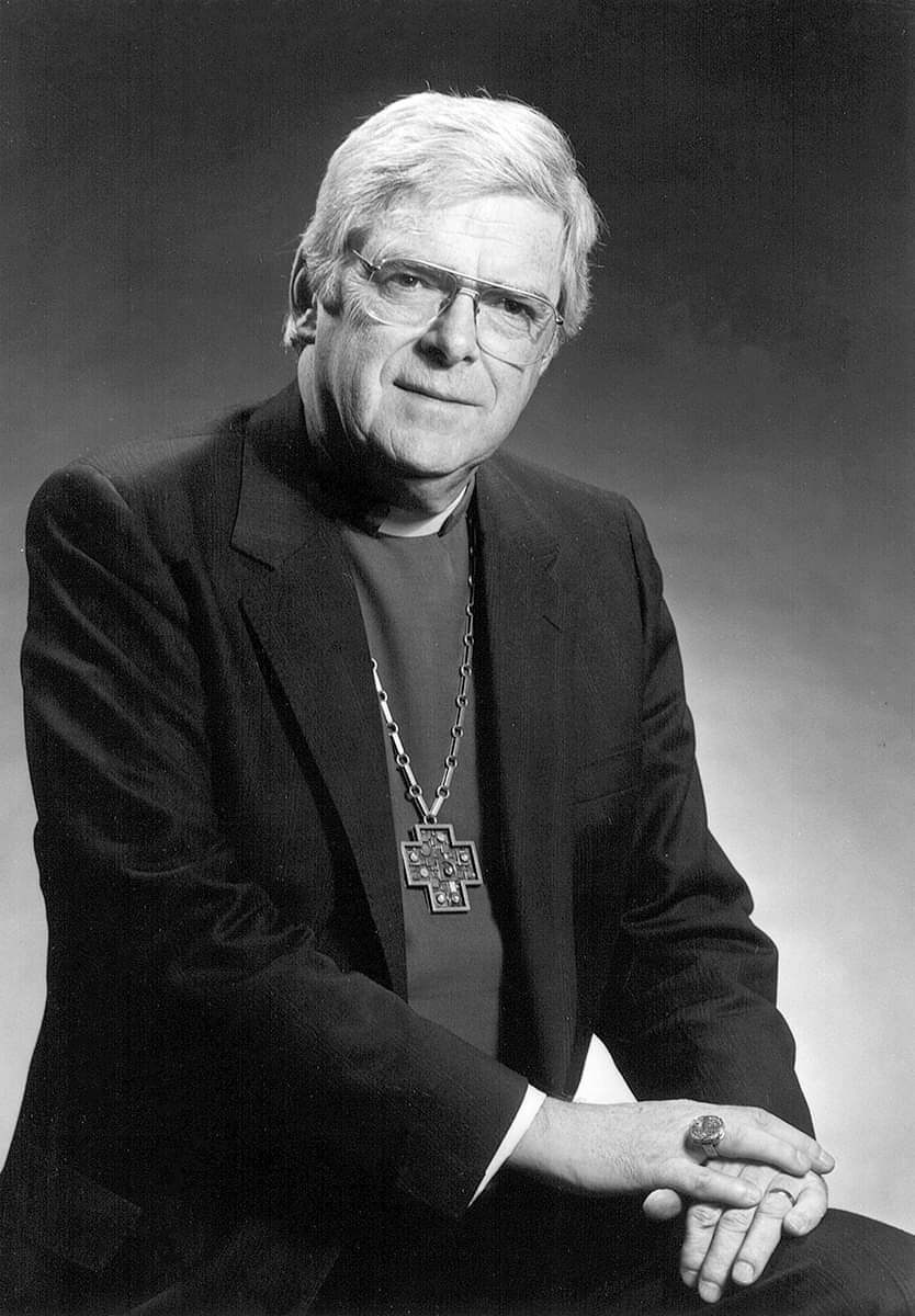 Most Rev. Michael Geoffrey Peers served as primate of the Anglican Church of Canada from 1986 to 2004