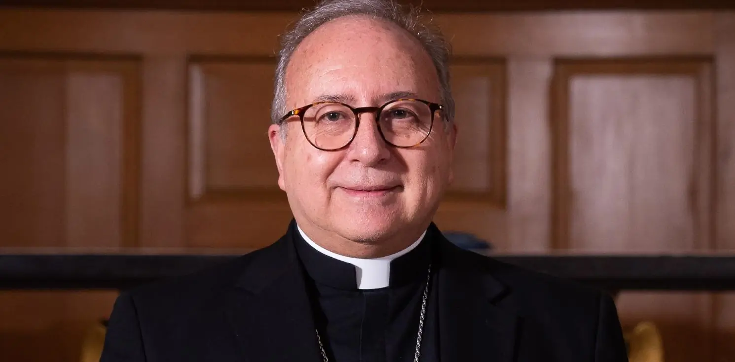 Bishop David Hamid, suffragan bishop of the Church of England's Diocese in Europe