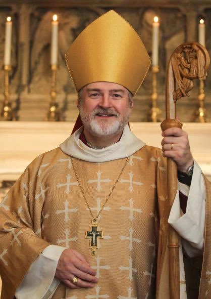 Rt Rev'd Jonathan Goodall, bishop of Ebbsfleet in the Church of England from 2013–2021