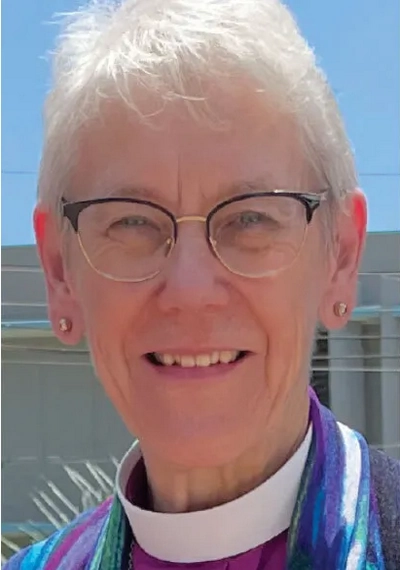 Archbishop Linda Nicholls, primate of the Anglican Church of Canada and a member of ARCIC III