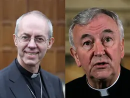 Archbishops Justin Welby and Vincent Nichols