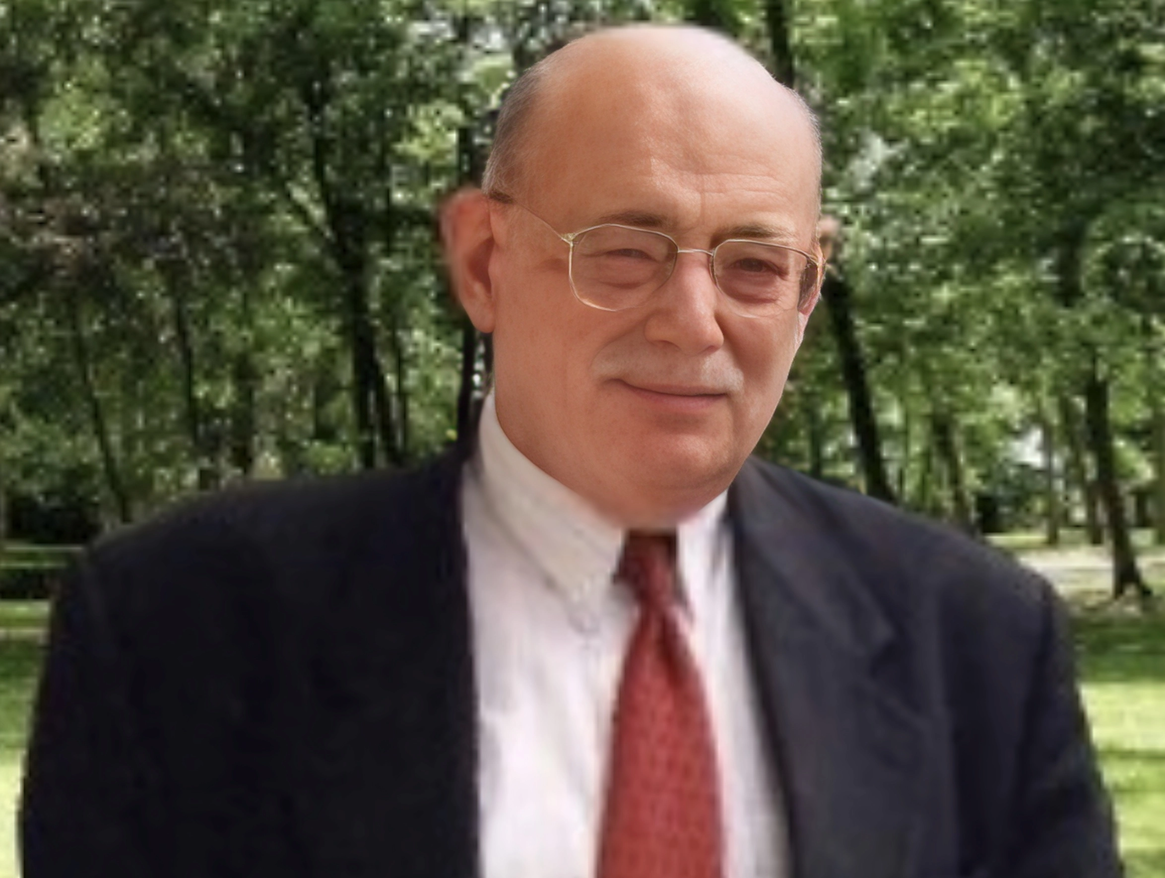 Rev Dr Georges Appia, a member of the Group des Dombes
