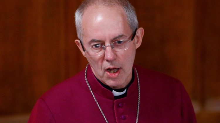 Atchbishop Justin Welby, Archbishop of Canterbury