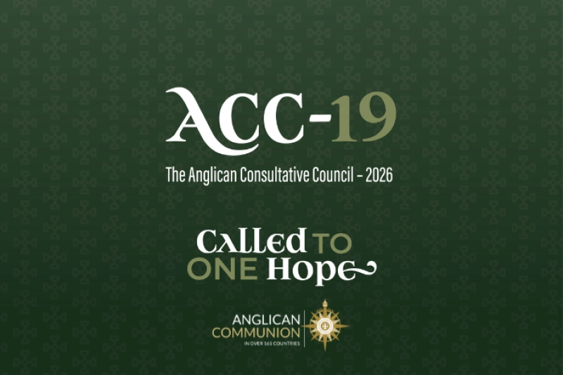 'Called to One Hope' is the theme of the Anglican Consultative Council meeting in Belfast, Northern Ireland in June and July