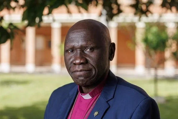 The Secretary General of the Anglican Communion, the Rt Revd Anthony Poggo
