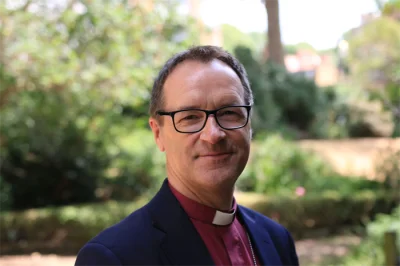 The Rt Revd Graham Tomlin, Chair of IASCUFO