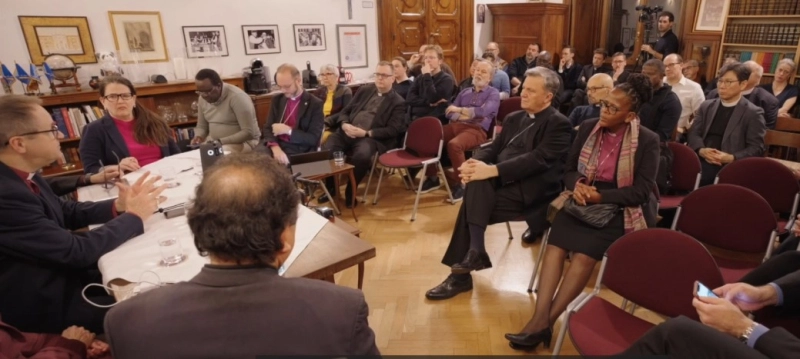 IASCUFO members reconvene at the Anglican Centre in Rome in 2025 to discuss feedback and their work to date on the Nairobi-Cairo Proposals