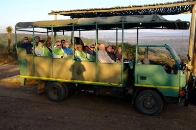 Members of ARCIC III took an excursion to see the wildlife during their visit to Durban, South Africa