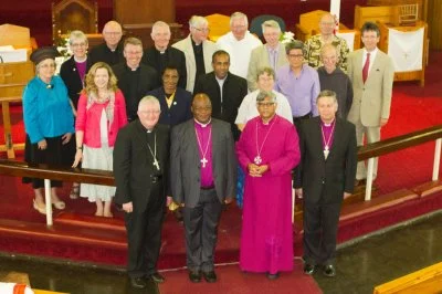 Members of ARCIC III at their meeting in Durban, South Africa (2014)
