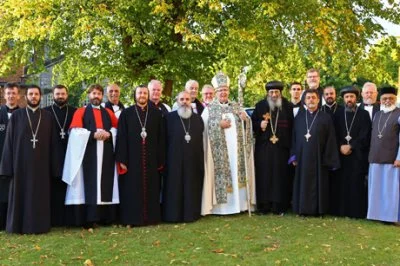The Anglican-Oriental Orthodox International Commission has held its fourth meeting from the 5th to 10th October 2015 at Gladstone’s Library, Hawarden, in the Diocese of St. Asaph in the Church of Wales