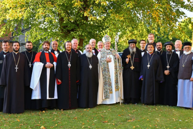 The Anglican-Oriental Orthodox International Commission has held its fourth meeting from the 5th to 10th October 2015 at Gladstone’s Library, Hawarden, in the Diocese of St. Asaph in the Church of Wales