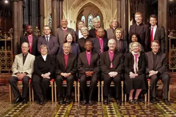 Inter-Anglican Standing Commission on Unity, Faith and Order (IASCUFO) meeting in the Emmaus Centre, Dublin