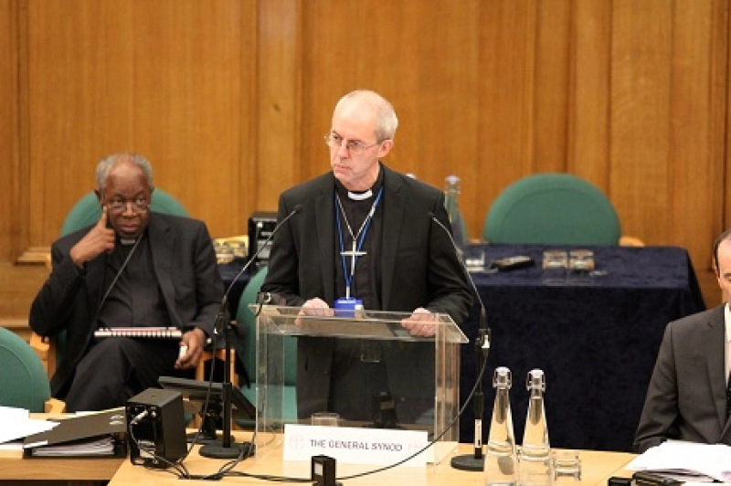 The potential of the Communion under God is beyond anything we can imagine or think about - Archbishop Justin Welby