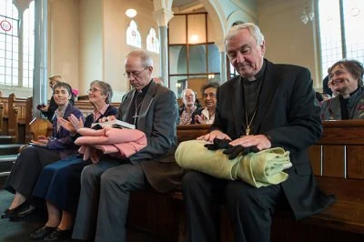 Archbishops Justin Welby and Vincent Nichols